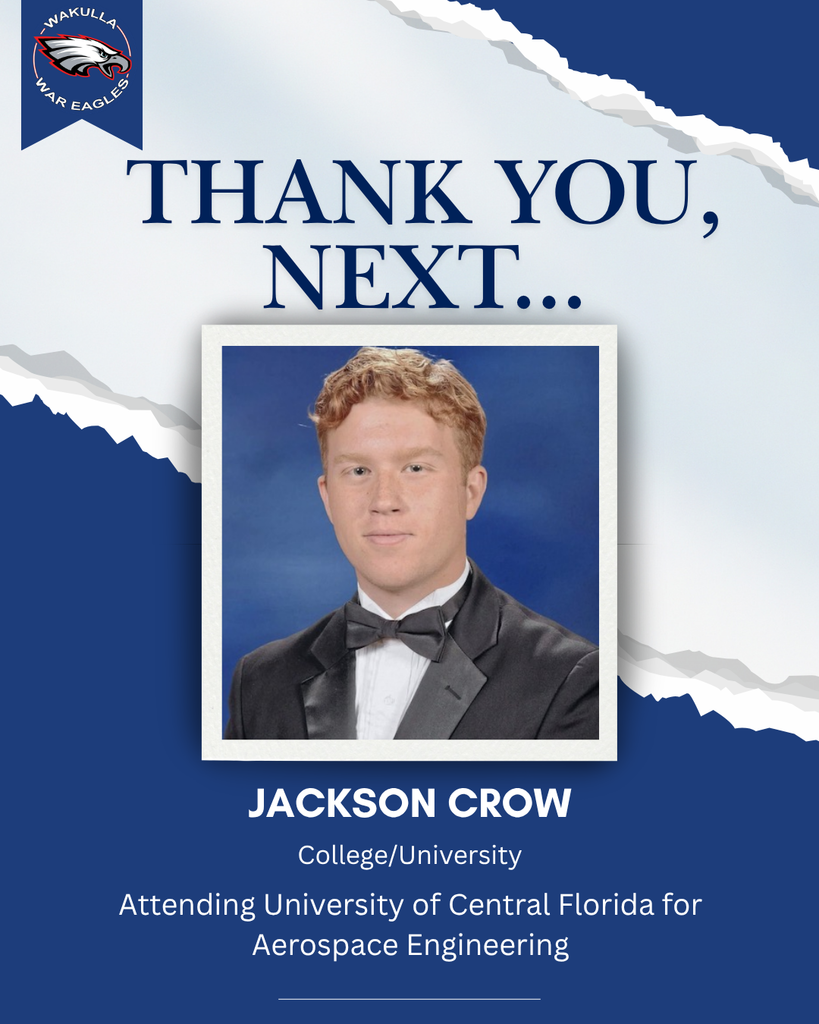 Thank You Next Senior Spotlight