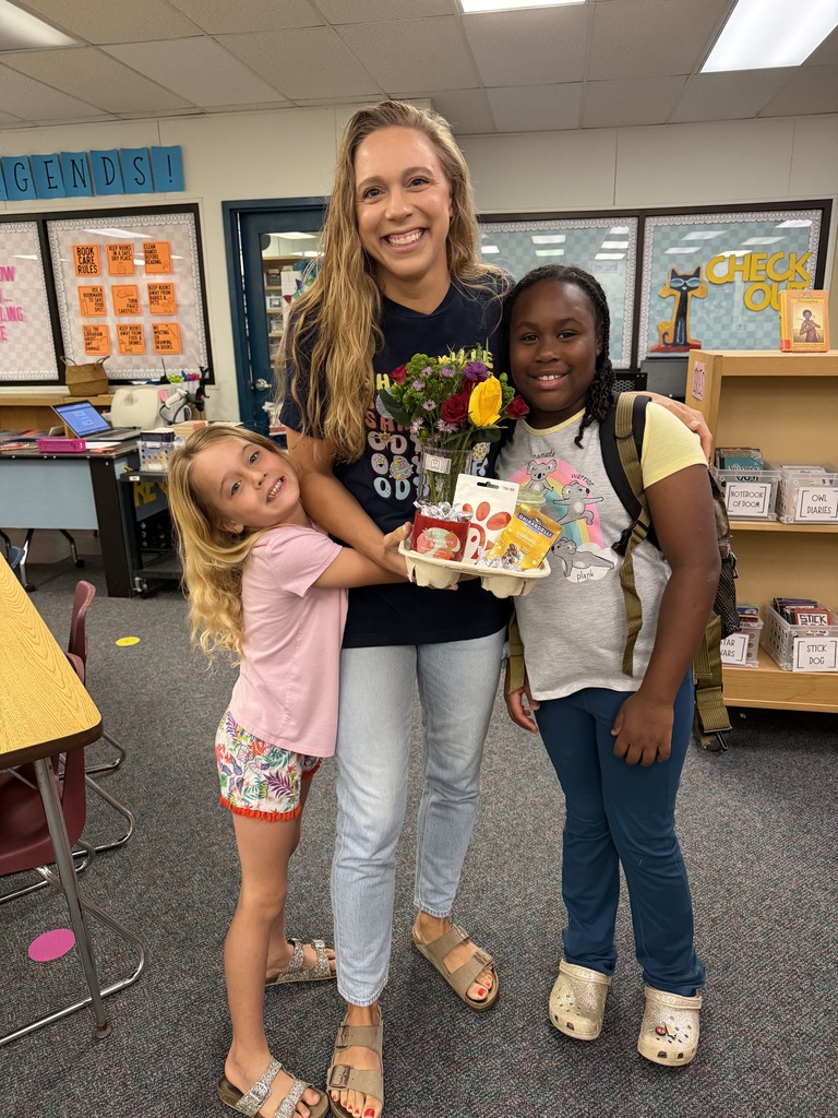 School Librarian Appreciation Day- Hannah Leavine