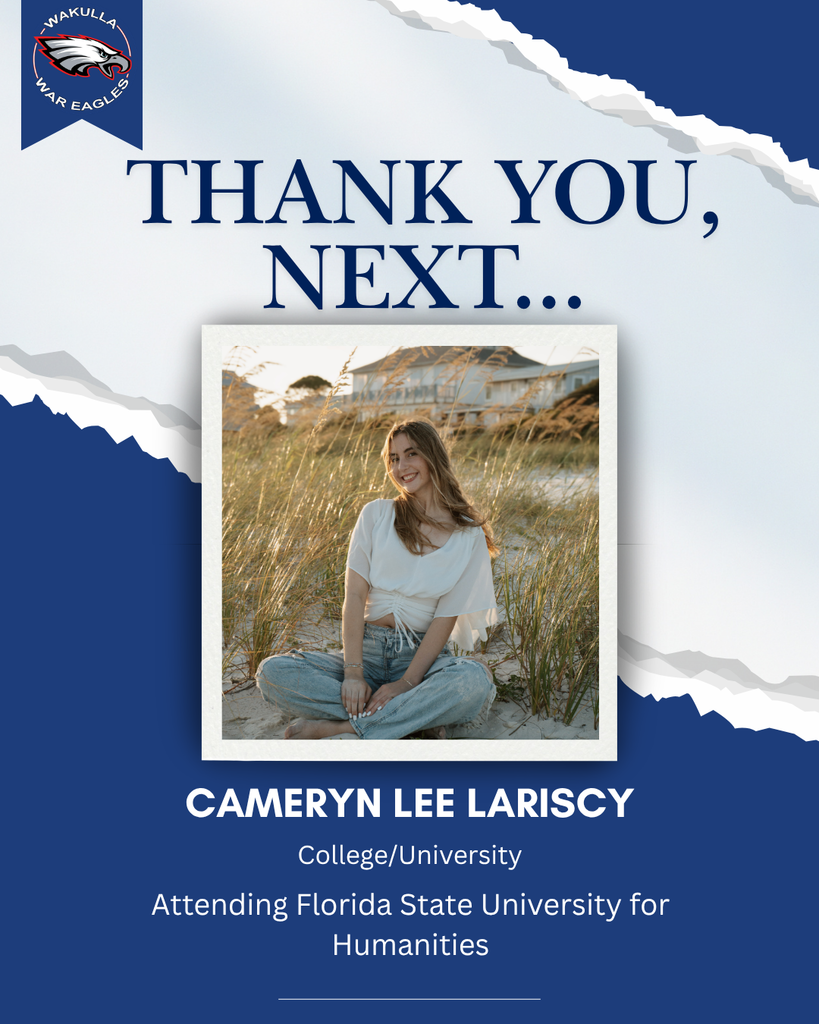 Thank You Next Senior Spotlight