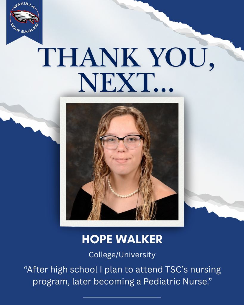 Thank You Next Senior Spotlight