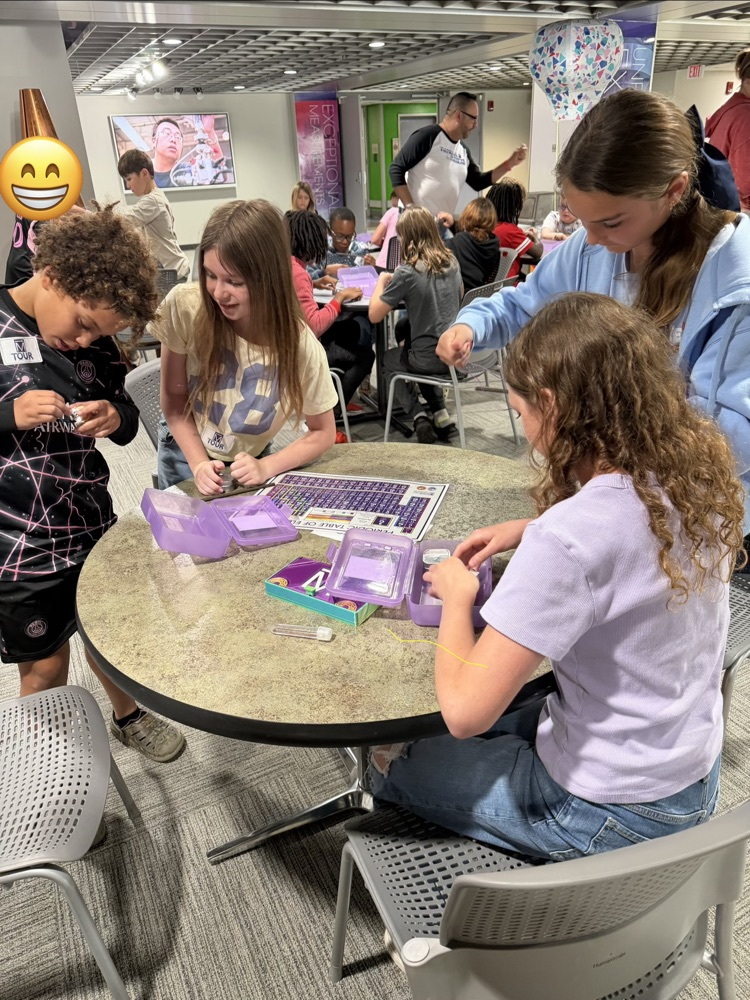 fifth grade field trip