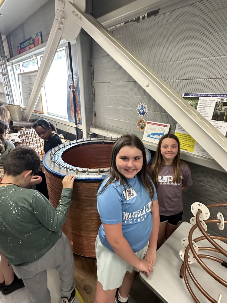 fifth grade field trip