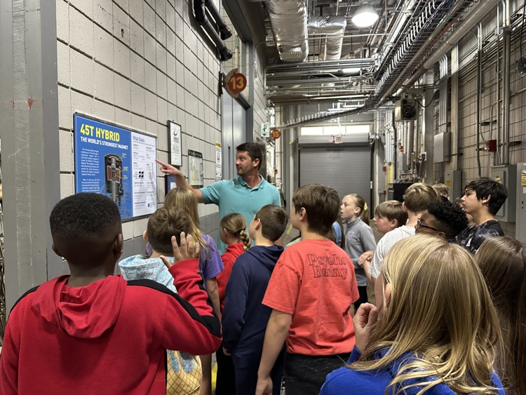 fifth grade field trip