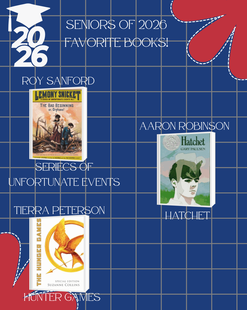 Seniors favorite books!