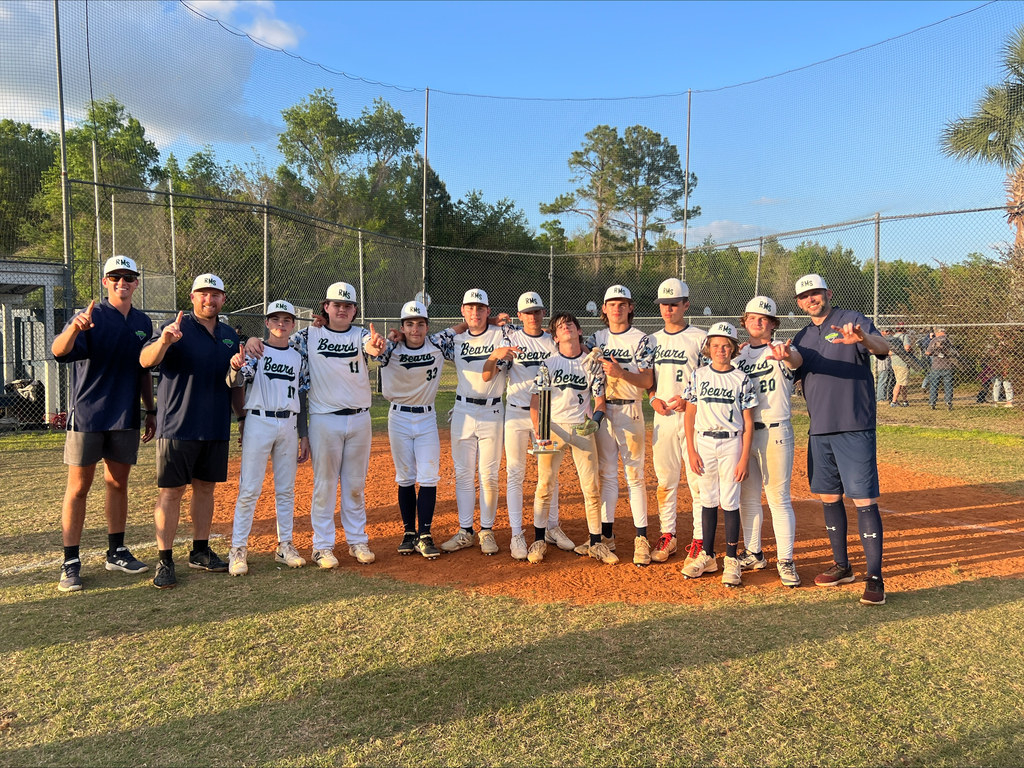 RMS baseball team wins conference championship