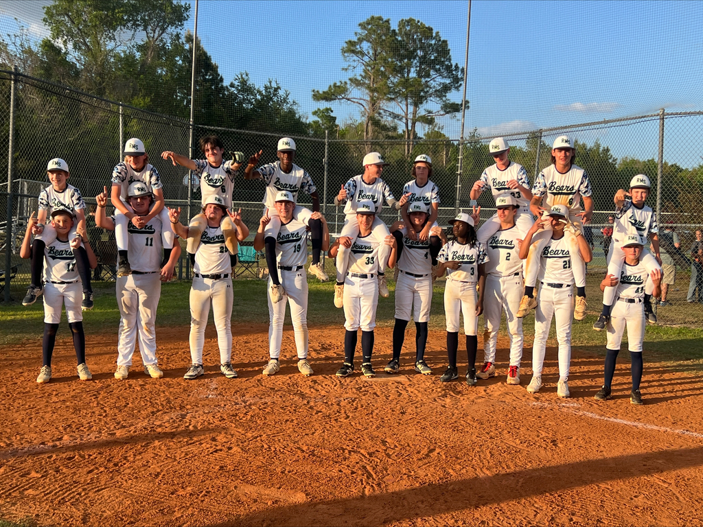 RMS baseball team wins conference championship