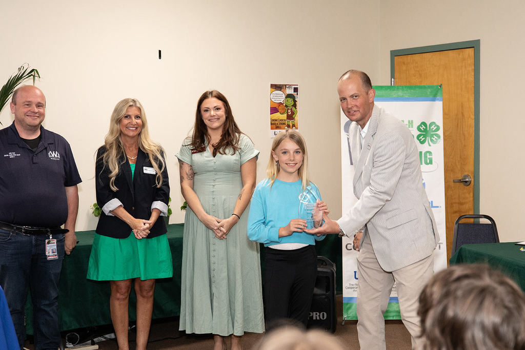 Wakulla County School Wakulla 4H Speech Contest Winner