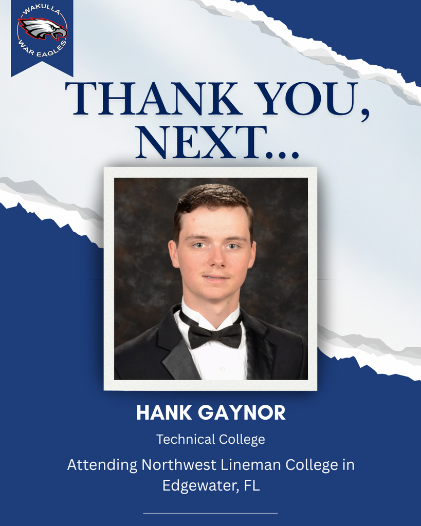Thank You Next Senior Spotlight