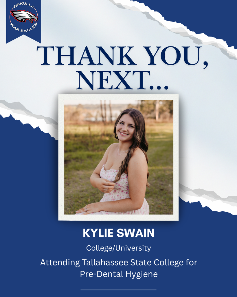 Thank You Next Senior Spotlight