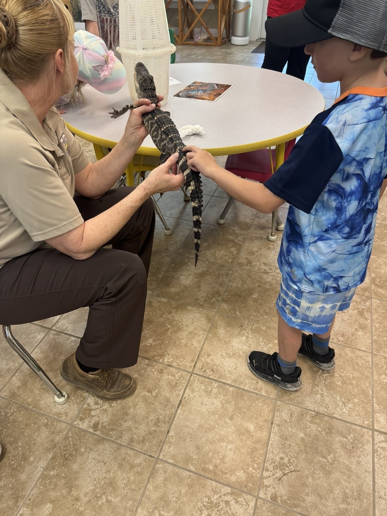 On Friday, April 10th, The First grade classes went to the St. Marks National Wildlife Refuge for a fun Field trip. These students explored the beauty of Florida’s natural environment, observed local wildlife, and engaged in hands-on learning outside the classroom. It was a day filled with lots of experiences and memories that the kids will not forget. These Mustangs are so smart and loved being out in the wild!