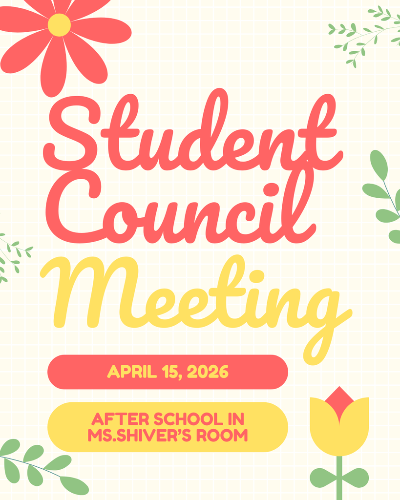 WHS Student Council is having a meeting on Wednesday, April 15. The meeting will be held after school in Ms. Shiver's room. Any students interested are welcome to come join in on discussions and give their ideas. We hope to see you there!