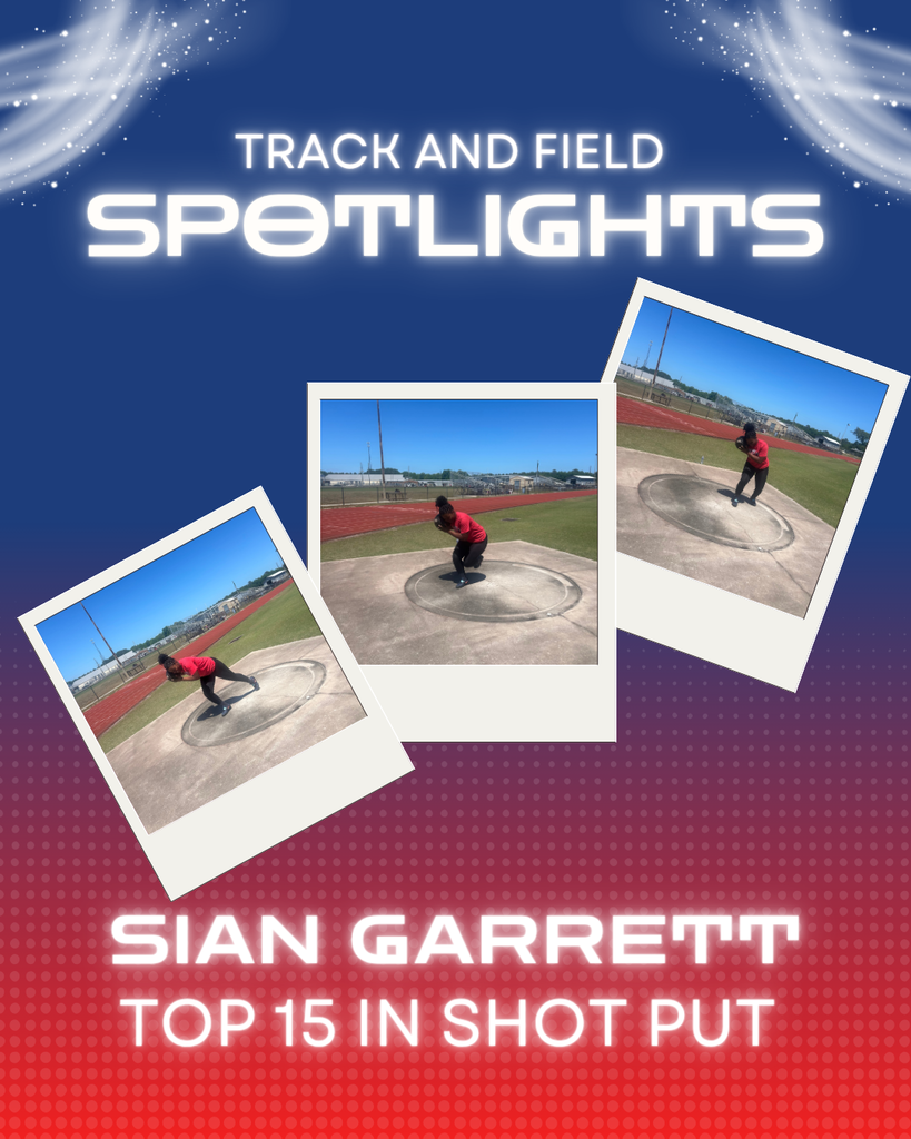 Sian Garrett is top 15 in shot put