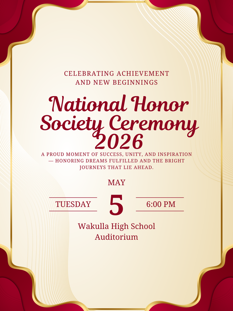 NHS Ceremony