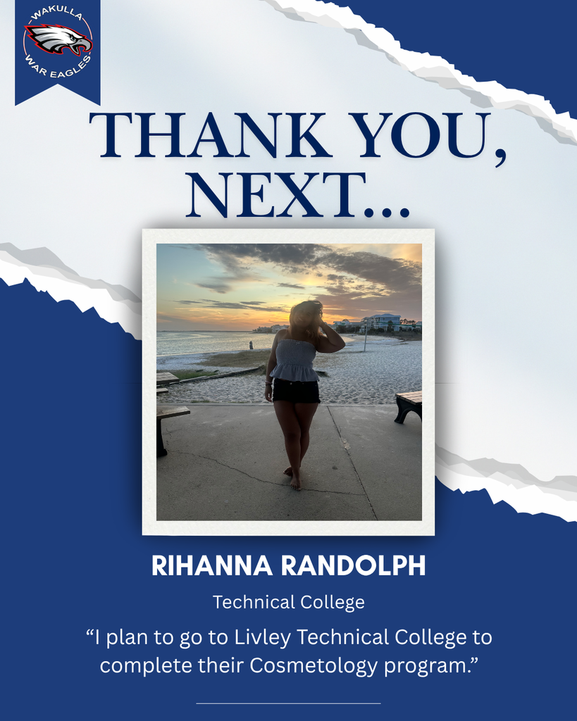 Thank you next senior spotlight
