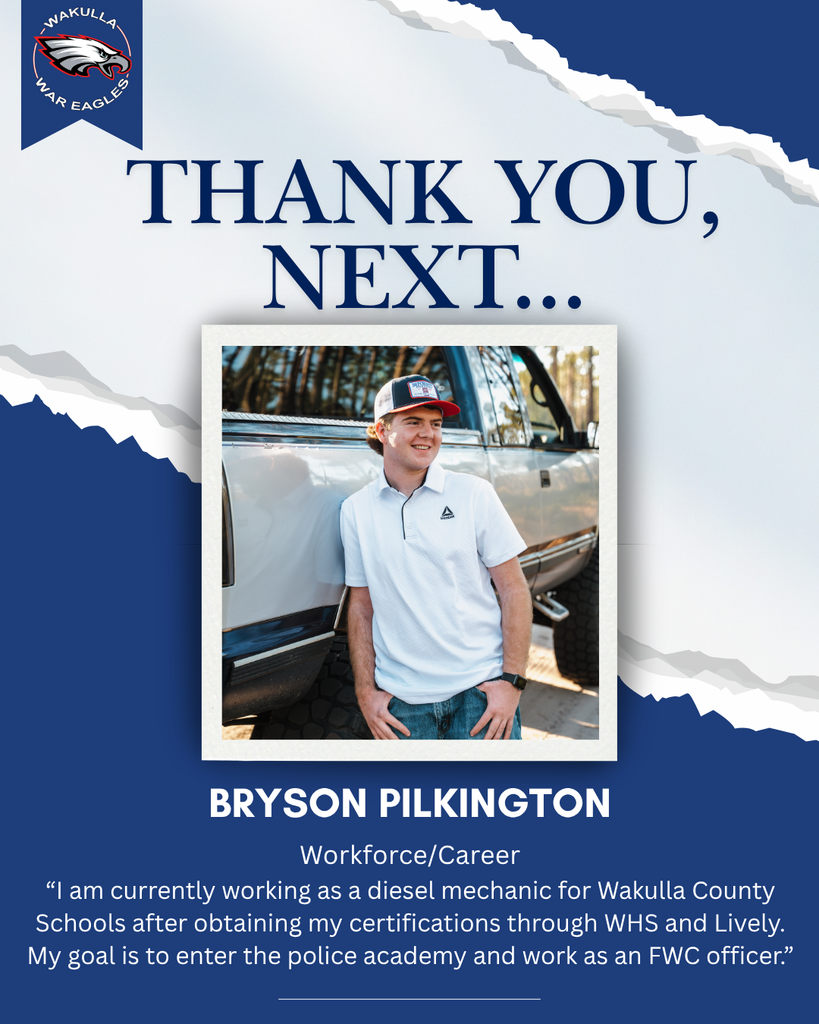 Thank you next senior spotlight