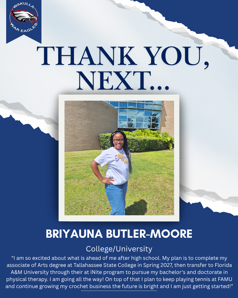 Thank you next senior spotlight