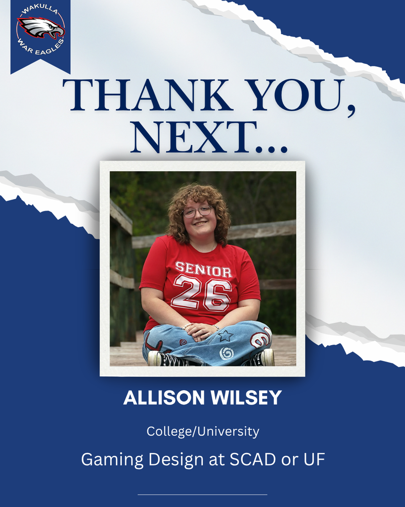 Thank you next senior spotlight