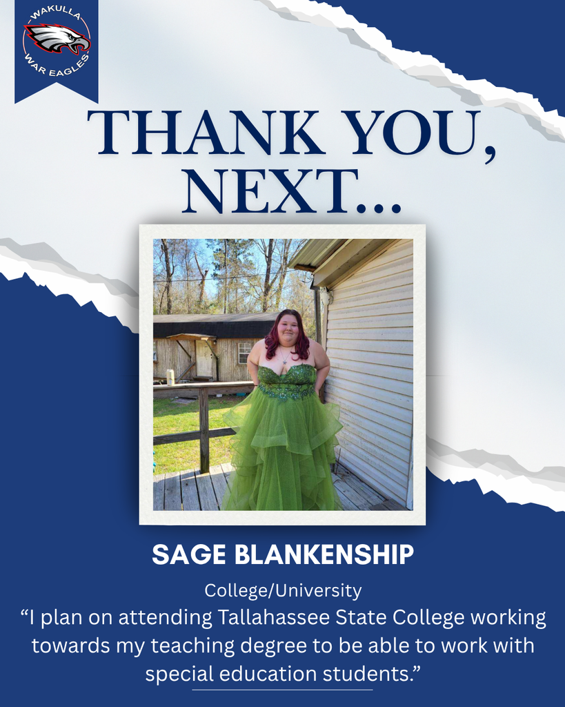 Thank you next senior spotlight
