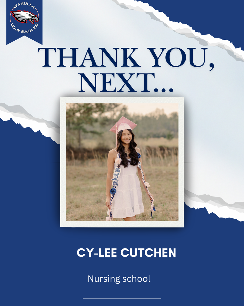 Thank you next senior spotlight
