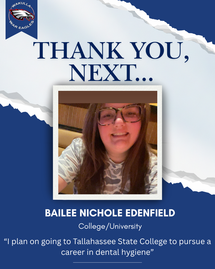 Thank you next senior spotlight