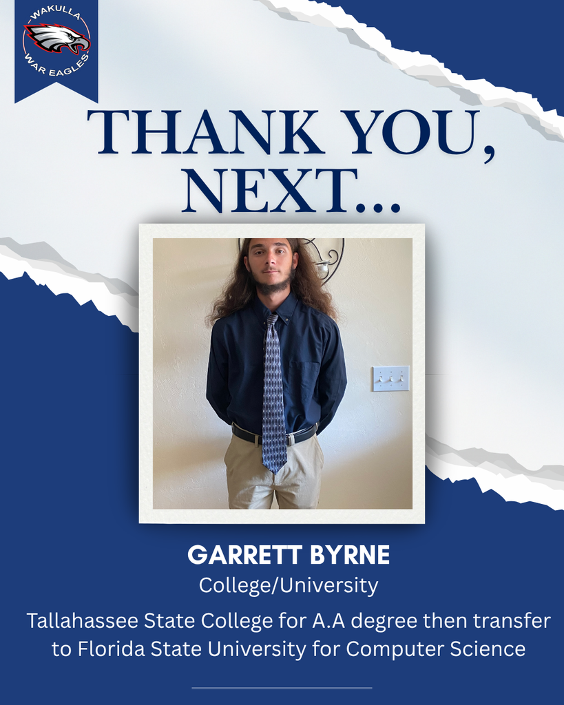 Thank you next senior spotlight