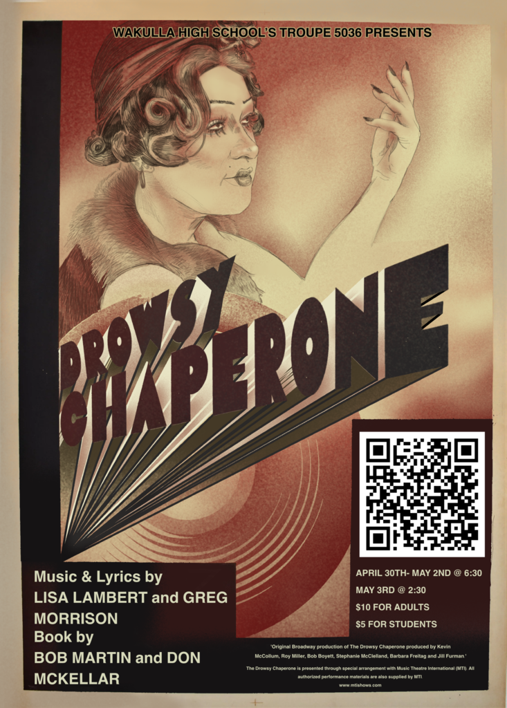 *Join us for our full length production of The Drowsy Chaperone!