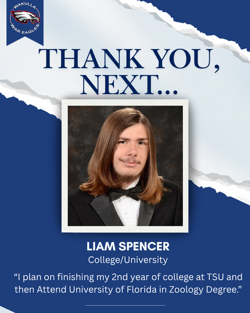 Thank you next senior spotlight