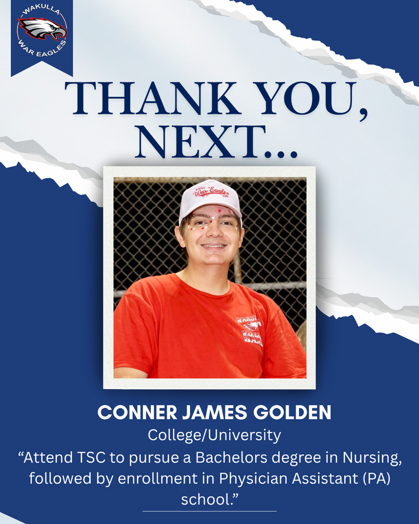 Thank you next senior spotlight