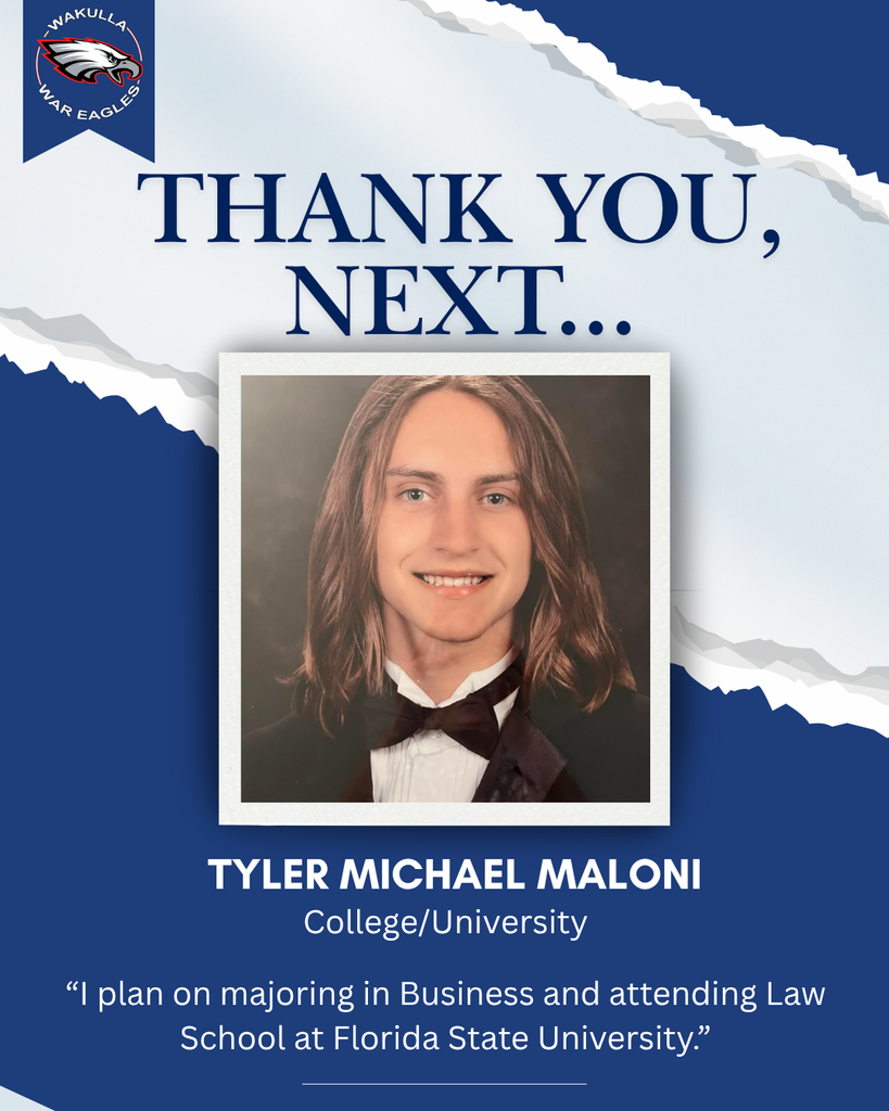 Thank you next senior spotlight