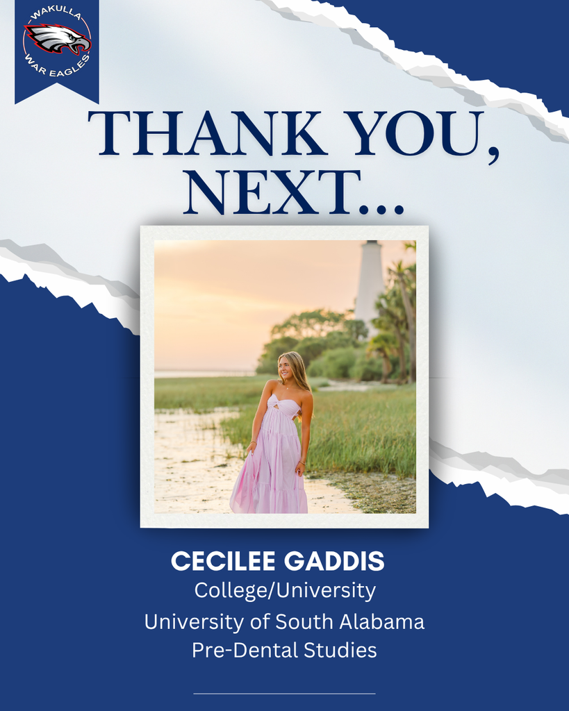 Thank you next senior spotlight