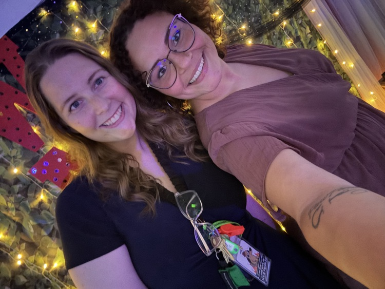 Carissa and Tori 