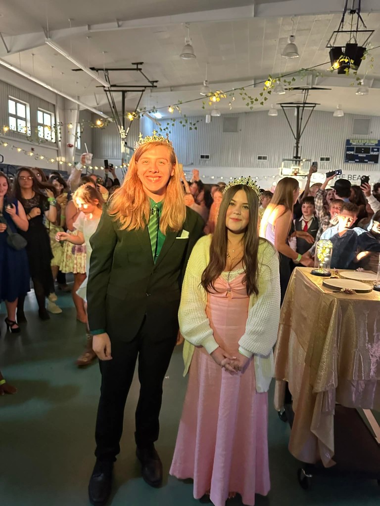 Students at RMS Spring Fling