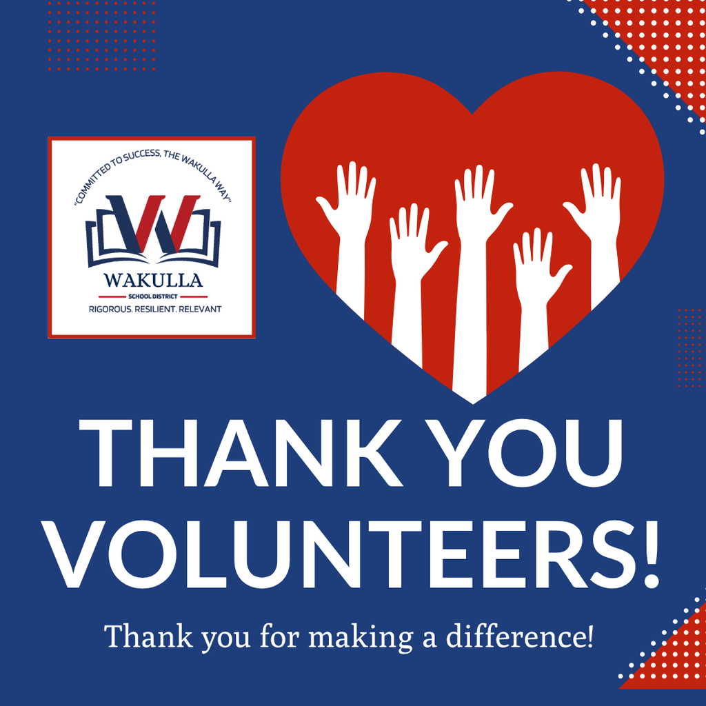 Thank you volunteers. Thank you for making a difference! 
