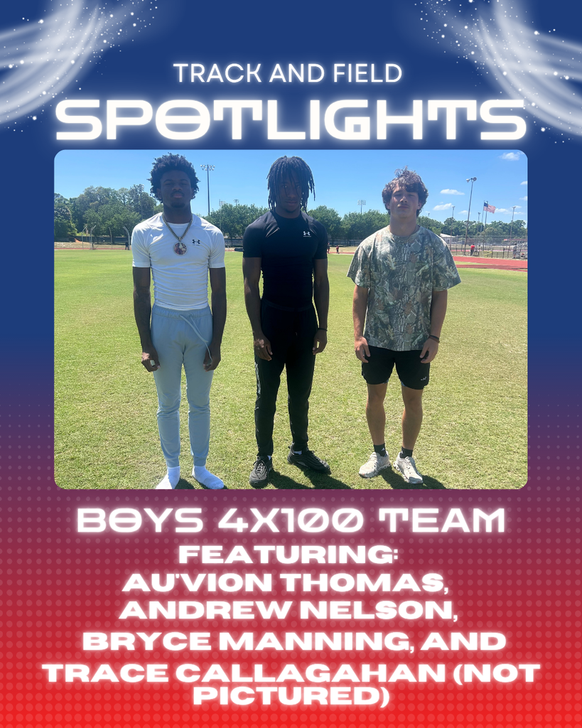boys 4x100 track and field spotlight