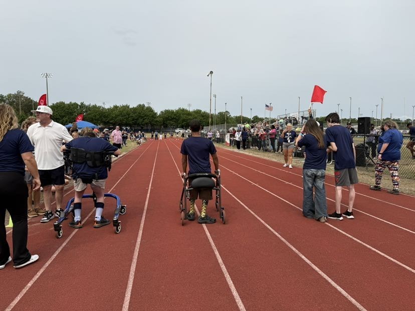 SPecial Olympic Athletes smiling