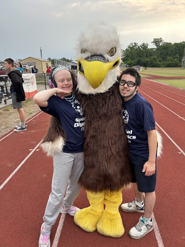 Special Olympic Athletes smiling