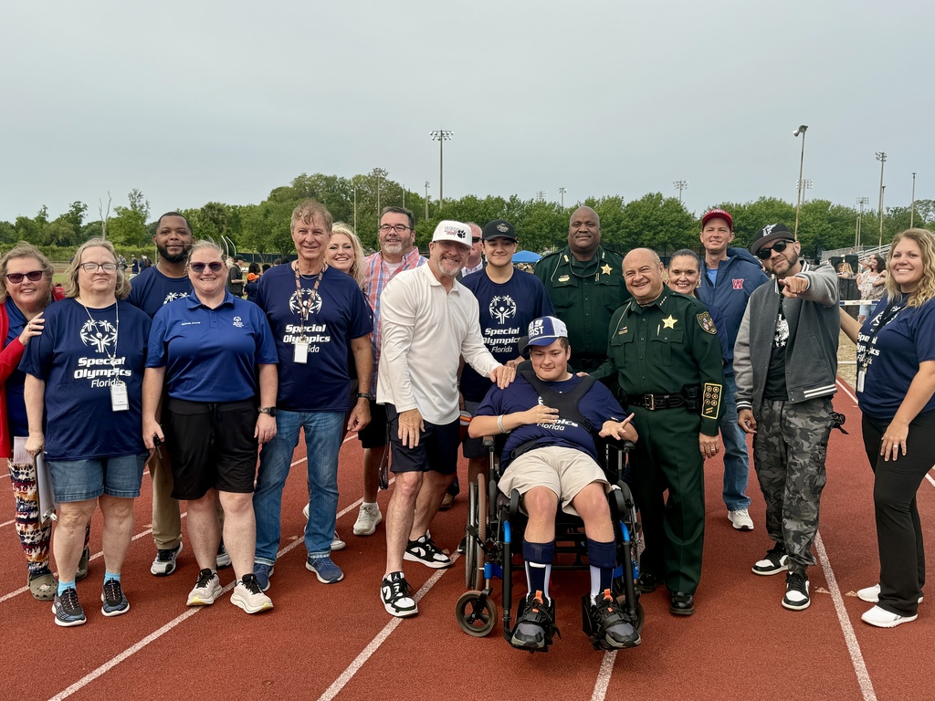 Special Olympic speakers