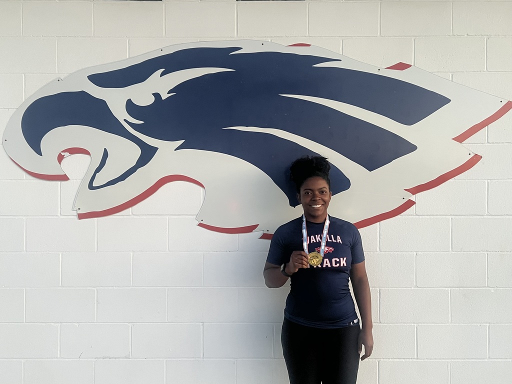 Sian from the war eagles track team