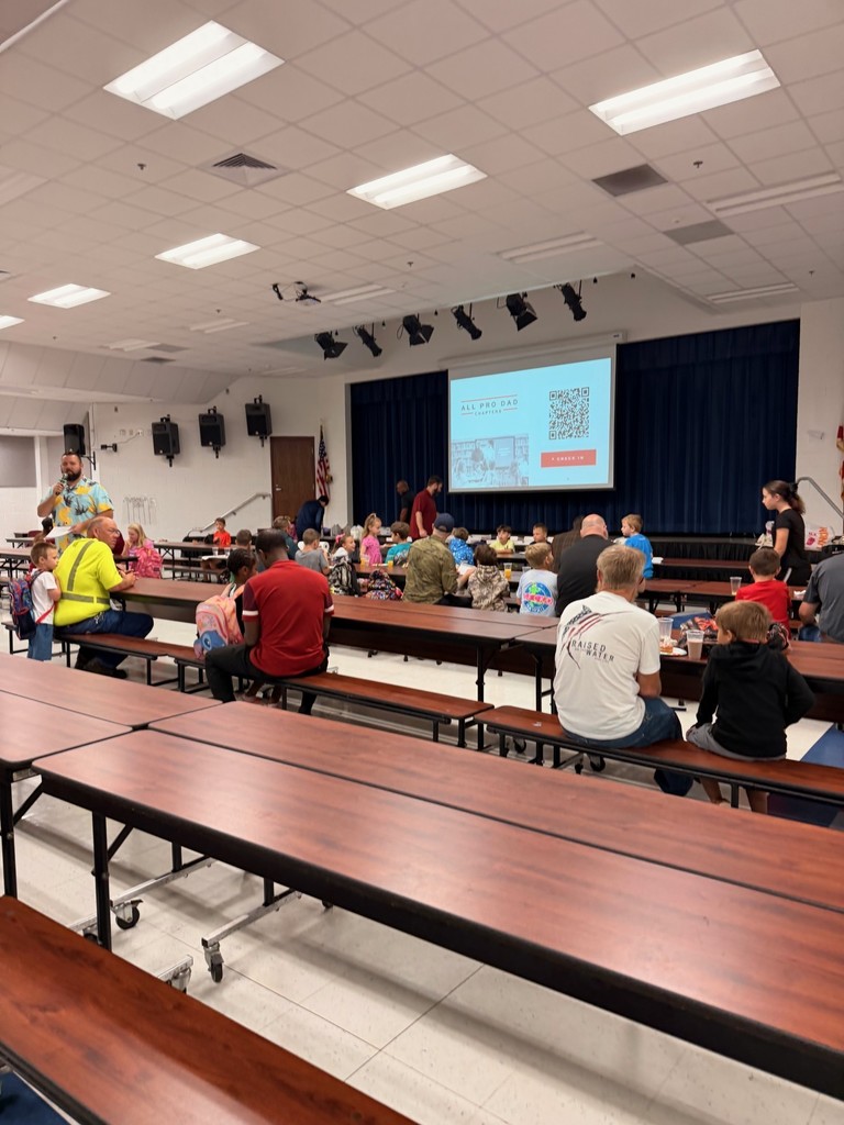 April All Pro Dad Riversink Meeting