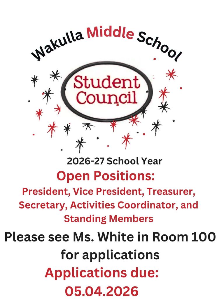 Student Council Flyer