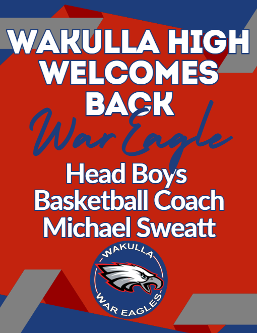 Wakulla High School is proud to welcome Michael Sweatt as our new Head Basketball Coach!