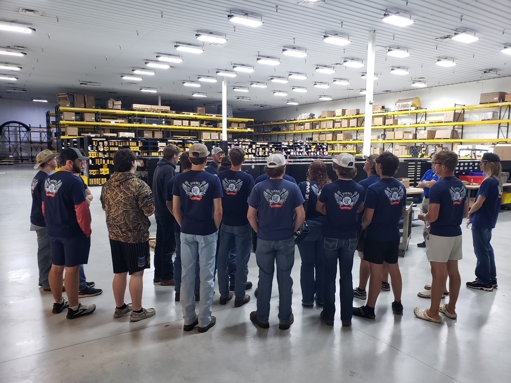Diesel Student visited Ring Powe