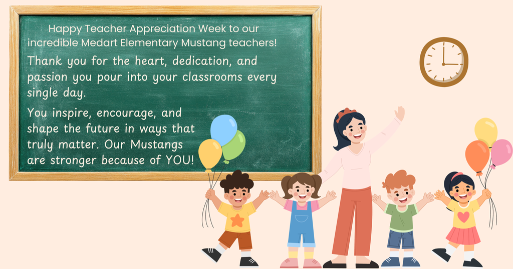 Teacher appreciation