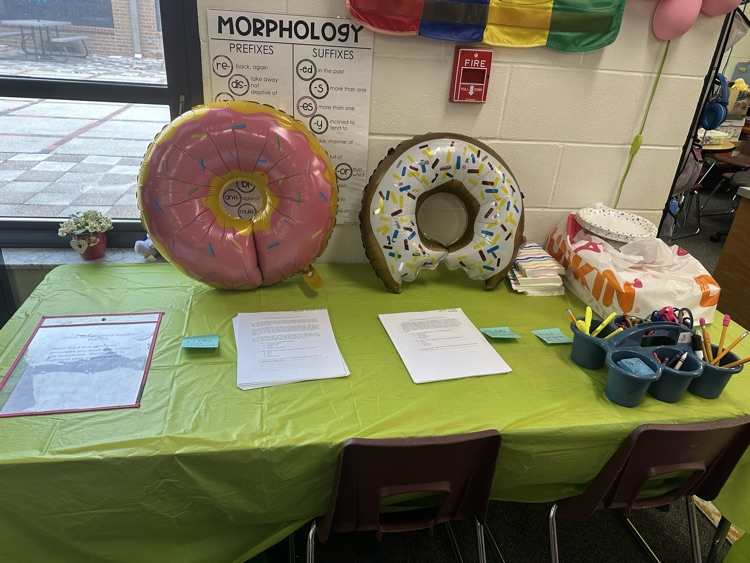 🍩 Donut Stress About the Test!! 🍩 Our 3rd and 5th grade students practiced and reviewed for the FAST test next week using various engaging activities with a sweet donut treat at the end!