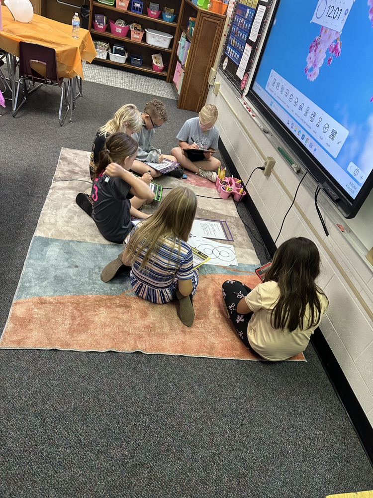 🍩 Donut Stress About the Test!! 🍩 Our 3rd and 5th grade students practiced and reviewed for the FAST test next week using various engaging activities with a sweet donut treat at the end!