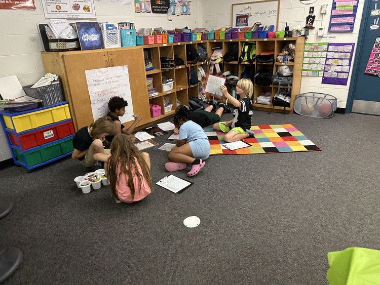 🍩 Donut Stress About the Test!! 🍩 Our 3rd and 5th grade students practiced and reviewed for the FAST test next week using various engaging activities with a sweet donut treat at the end!