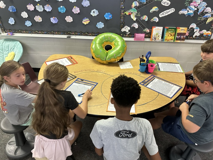 🍩 Donut Stress About the Test!! 🍩 Our 3rd and 5th grade students practiced and reviewed for the FAST test next week using various engaging activities with a sweet donut treat at the end!