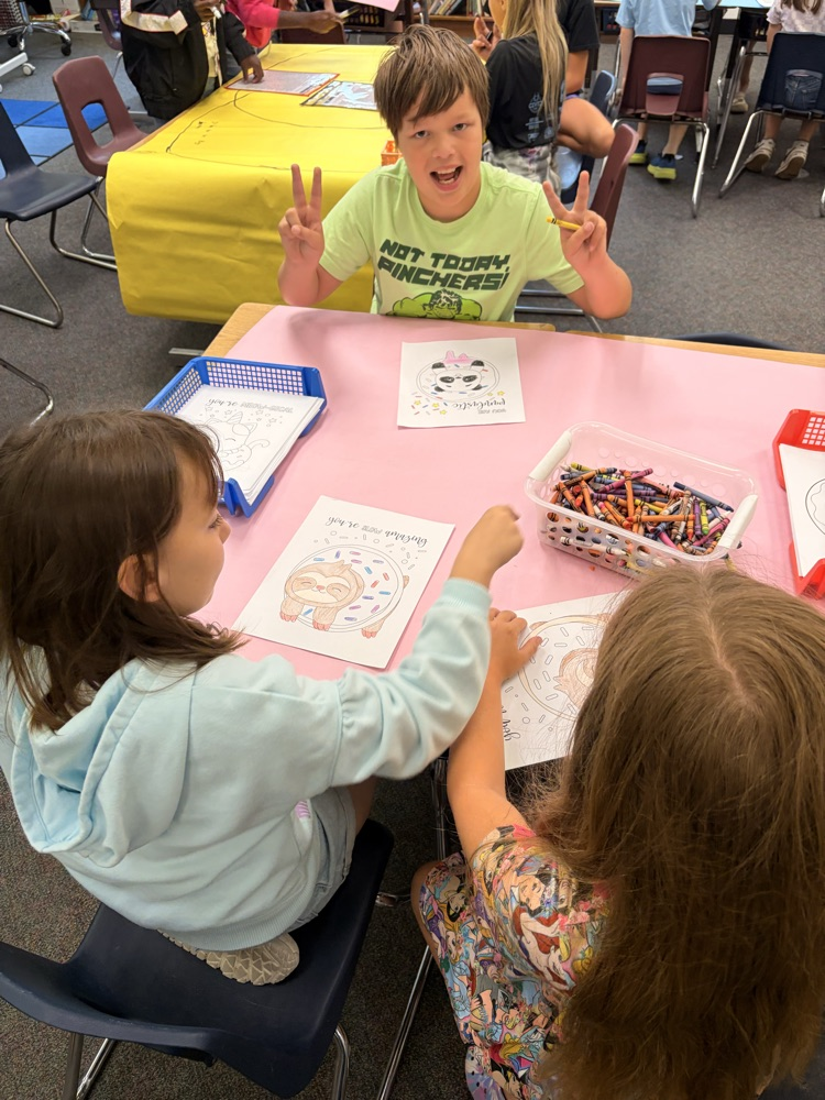 🍩 Donut Stress About the Test!! 🍩 Our 3rd and 5th grade students practiced and reviewed for the FAST test next week using various engaging activities with a sweet donut treat at the end!