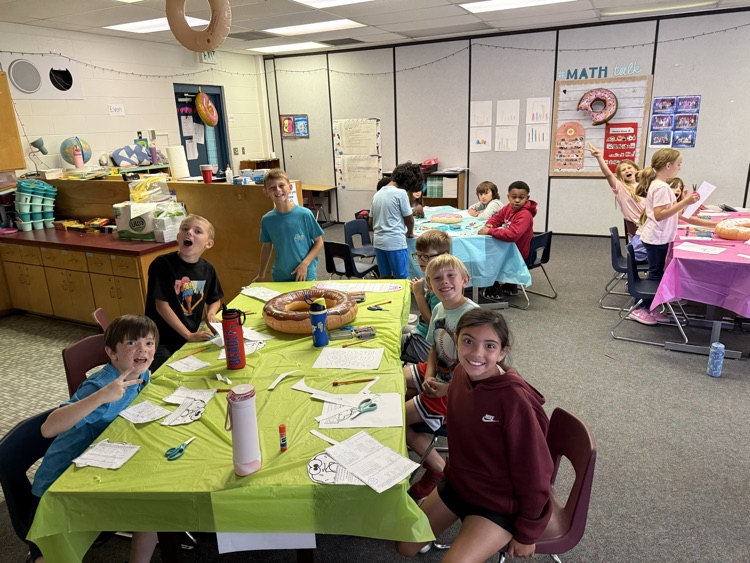 🍩 Donut Stress About the Test!! 🍩 Our 3rd and 5th grade students practiced and reviewed for the FAST test next week using various engaging activities with a sweet donut treat at the end!
