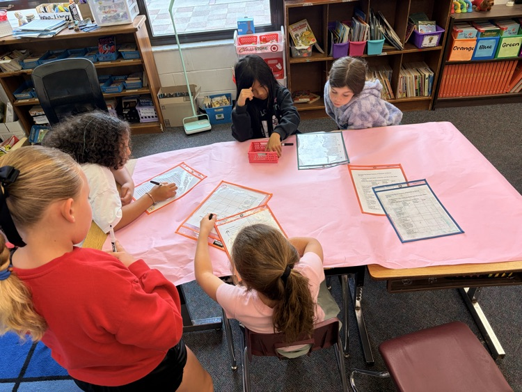 🍩 Donut Stress About the Test!! 🍩 Our 3rd and 5th grade students practiced and reviewed for the FAST test next week using various engaging activities with a sweet donut treat at the end!